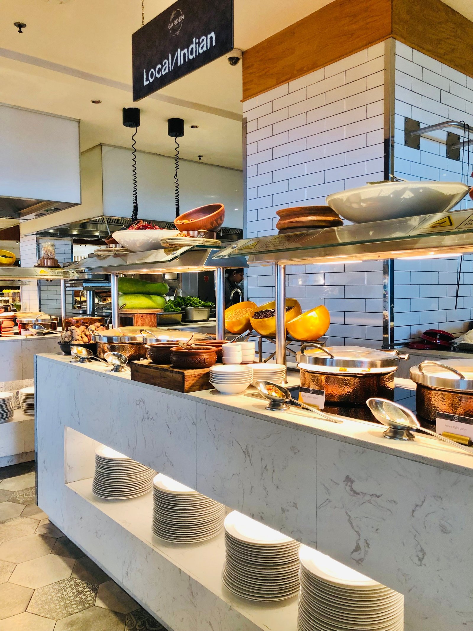 Premium Indian buffet prepared for a hosted celebration